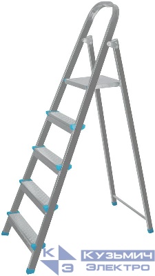 Лестница-стремянка 5 ступ. 5.5кг стальная КУРС 65327