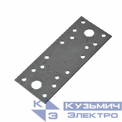 Пластина крепежная 100х35 цинк Zitar 124440