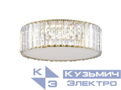 Светильник Lusso 5х9Вт E14 IP20 потолочн. Freya FR1018CL-05G