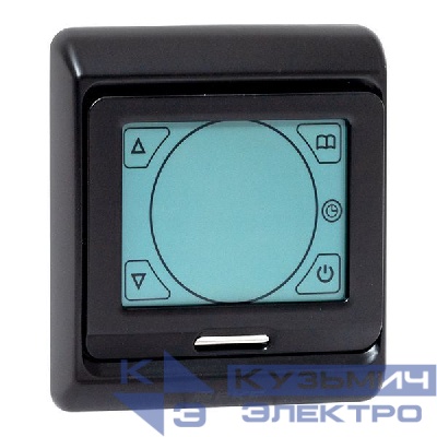 Термостат электронный сенсорный для теплых полов 16А 230В EKF ett-3b