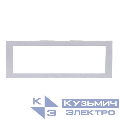 Рамка 6мод. универс. под Brava/VIVA/45х45 бел. DKC F00015