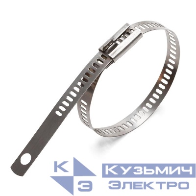 Хомут кабельный СКЛ (316) 7х200 стальной лестничного типа (уп.100шт) Fortisflex 74146