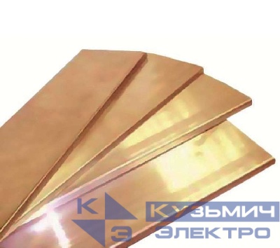 Шина М1Т 40х4 (дл.4м) КЗОЦМ 59440