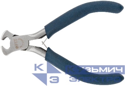 Клещи "мини" ручки 105мм син. FIT 51325