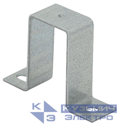 Кронштейн для установки DIN-рейки h=50мм IEK YDN10D-KH-050