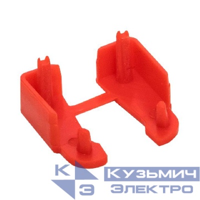 Заглушка на соед. шину 1ф (уп.50шт) EKF zh-1f