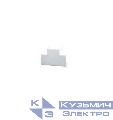 Тройник накладной 90град. для кабель-канала РКК 80х60/40 бел. Ruvinil ТРН-80х60