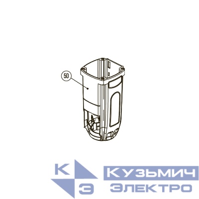 Запчасть №50 для Hybest GSR40A. Корпус 0