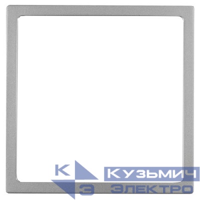 Рамка декоративная 14-6001-03 Elegance алюм. ЭРА Б0034591