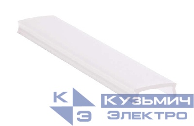 Рассеиватель защелкивающийся для профиля PAL 1506/1612/1818/1919/2206 матов. (дл.2м) JazzWay 1023117