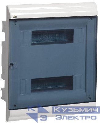 Бокс ЩРВ-П-24 мод. встраив. пластик IP41 PRIME IEK MKP82-V-24-41-10
