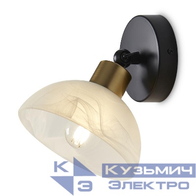 Светильник Bessie 1х60Вт E27 IP20 бра настен. Freya FR5526WL-01BBZ