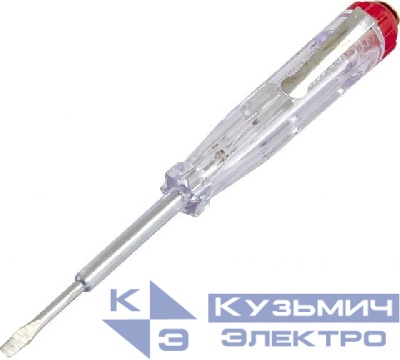 Отвертка индикаторная 6875-17150 75мм с прищепкой Ресанта 61/10/203