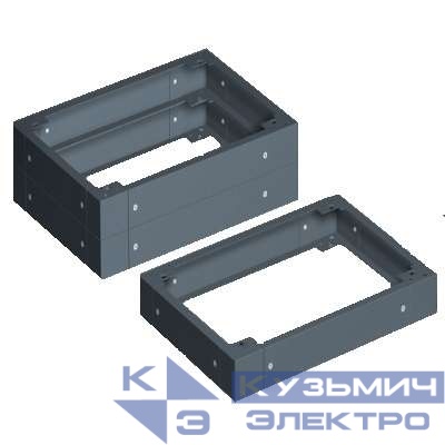 Цоколь для шкафа RAM BLOCK CQE 400х400х100 DKC R5ZE441