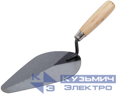 Мастерок штукатура "лепесток" 200мм FIT 04923