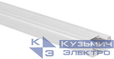 Кабель-канал 105х50 L2000 пластик ИЭК Leg 010429
