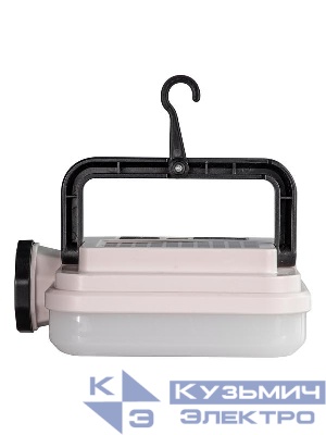 Фонарь кемпинговый аккум. 5Вт Laser Led/59 SMDLed/Li-ion2х18650/2400мА.ч солн. пан КОСМОС(KOC620Lit)
