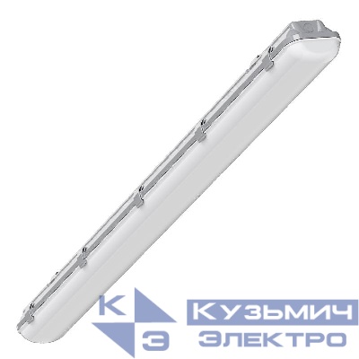 Светильник светодиодный SLIM-38/MILKY 37Вт 5000К IP65 4800лм ДСП накладной/подвесной CSVT ЦБ000009202