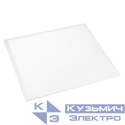 Светильник светодиодный DL-TITAN-S600x600-40W Warm3000 (WH 120 deg CRI90 230В) IP40 металл Arlight 038428(1)