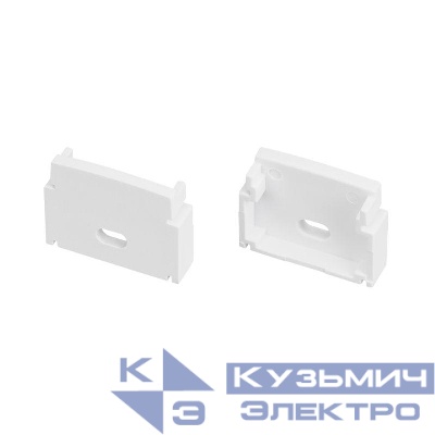 Заглушка FANTOM-W23-S с отверстием пластик (комплект) Arlight 047500