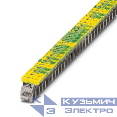 Клемма соединительная КС 16-ЗЖ СТЭЗ 15100108