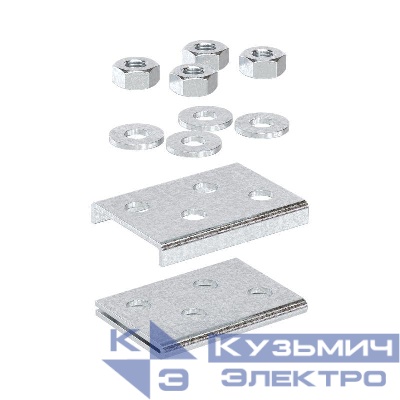 Комплект 2 прямого подключения аппаратов на 3 шины DKC R5BBCDIRM3L12