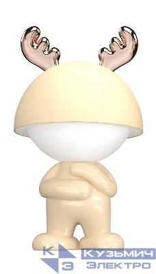 Светильник светодиодный ФАЗИКИ-3 ФЕЛИКС 3Вт 29см аккум. Li-ion 3.7В 1200мА ночник (RGB+4000К) желт. IP20 ФАZА 5061132