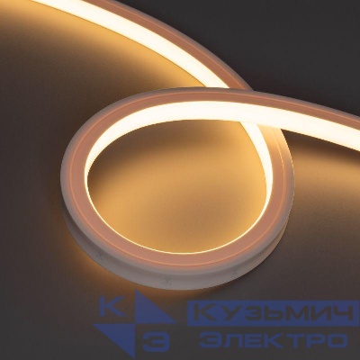 Лента светодиодная NOVA-TOP-PU-A120-16x15mm 24В Warm 2700К 10Вт/м IP68 wire x1 герметичная полиуретан (уп.3м) Arlight 050611