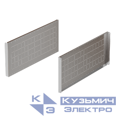 Панели боковые для секционирования В300 Г800 (уп.2шт) AleSta EKF AleSta-PCV38