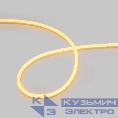 Шнур светодиодный гибкий неон LED SMD 120LED/м тепл. бел. (уп.50м) Neon-Night 131-056