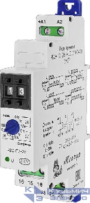 Реле времени РВО-П2-26 ACDC24-240B УХЛ4 8А 2п задержка на выключ. после снятия сигнала двойн. декадн. переключ. Меандр A8302-16930722