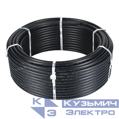 Труба питьевая напорная ПНД ПЭ100 20х2.0 SDR11 PN16 черн. (уп.100м) RTP 11265