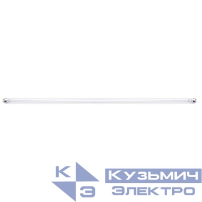 Лампа бактерицидная ультрафиолетовая EFL-T8-30/UVCB/G13/CL спектр UVC 253.7нм картон Uniel UL-00007277