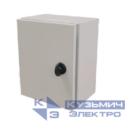Корпус щита 250х300х150мм IP54 навесной метал. сер. Cetinkaya Pano CP253015K