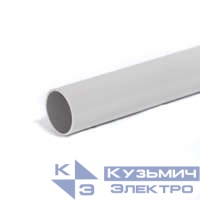 Труба гладкая ПВХ жесткая d32мм (дл.3м) Урал Пак ГТ-0000732-072