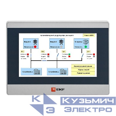 Панель оператора PRO-Screen 7 EKF RSC-7