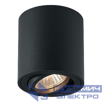 Светильник ML179 35Вт 230В MR16 потолочн. черн. FERON 41470