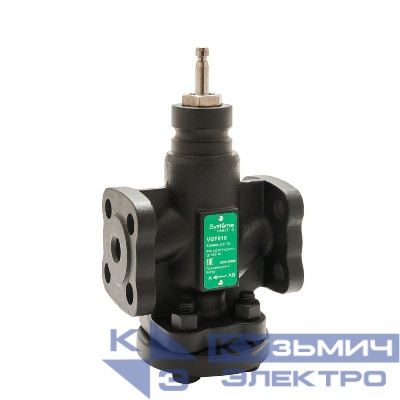 Клапан регулирующий 2-ход фланц PN16 DN15 4.0куб.м/ч -20…+130град.C SE VGF015