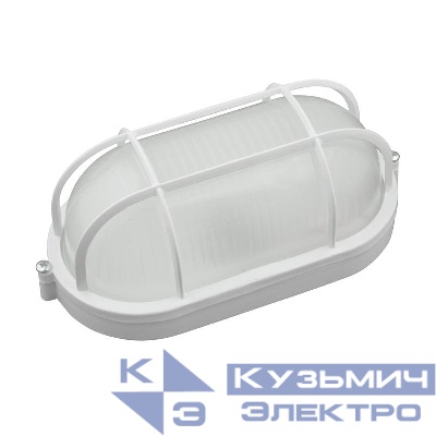 Светильник светодиодный ULW-K24A 8W/6000K IP54 White 8Вт 6000К 210х105х85мм промышленный накладной опал. рассеив. бел. Uniel UL-00005238