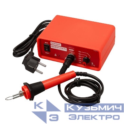 Прибор выжигательный универсальный с функцией термоконтроля 220В/40Вт Rexant 12-0142