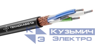 Кабель МКЭШВнг(А)-LS 2х2х0.5 500В (м) Технокабель 00-00155789