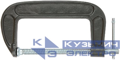 Струбцина тип "G" усиленная 150мм 6дюйм FIT 59246