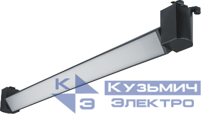 Светильник 95 713 NLT-L1-1L-30W-840-BL-LED 4000К линейный опал черн. NAVIGATOR 95713