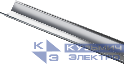 Профиль для светодиодной ленты 91 941 ИПСЛ-04 угловой алюм. 2м Innolux 91941