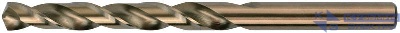 Сверло по металлу HSS с добавкой кобальта 5% Профи 9.0мм (уп.5шт) FIT 33990