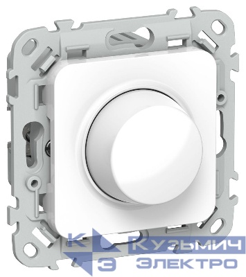 Светорегулятор проходной СП FLITE СС16-5-1-ФлБ LED 250Вт механизм бел. IEK FI-D22-0250-P-K01