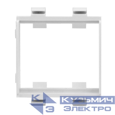 Суппорт 2мод. Viva бел. DKC F0000A