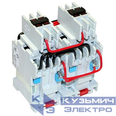 Контактор ПМ12-010500 УХЛ4 В 10А кат. 110В AC 4НО+2НЗ Кашин 020500420ВВ110000010