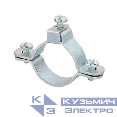 Хомут заземления для труб 16-(3/8дюймов)мм оцинк. сталь DKC 6042-16