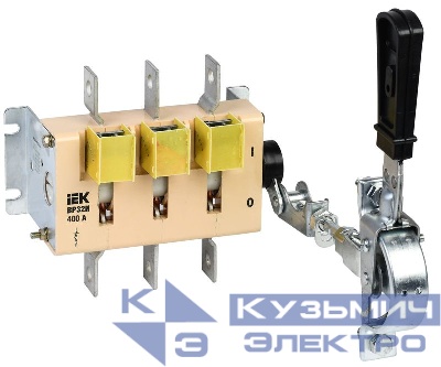 Выключатель-разъединитель ВР32И-37A31240 400А GENERICA SRK01-121-400